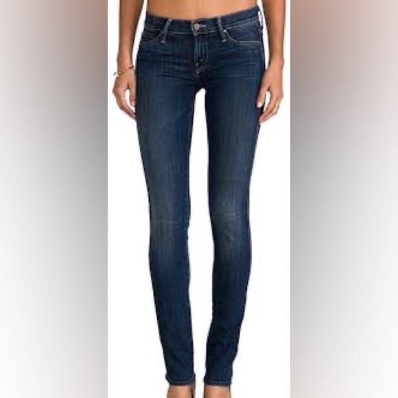 Mother Rascal Jeans Here Kitty Kitty Size 26 - Picture 3 of 7